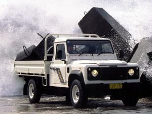 Land Rover Defender 130 Tipper 1990 года (AU)